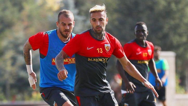 Kayserispor'da Çaykur Rizespor hazırlıkları sürüyor