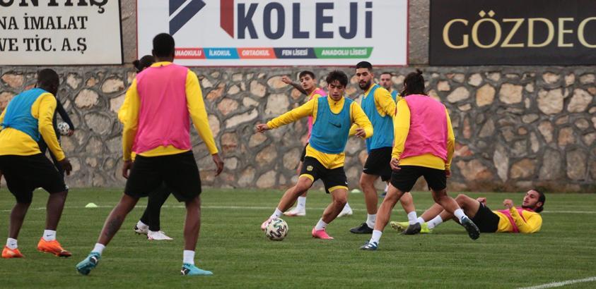 Yeni Malatyaspor, Beşiktaş maçı hazırlıklarını sürdürdü