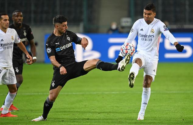 (ÖZET) Borussia Mönchengladbach - Real Madrid maç sonucu: 2-2