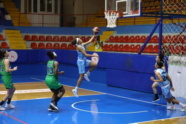 Hatay Büyükşehir Belediyespor - İzmit Belediyespor: 71-65