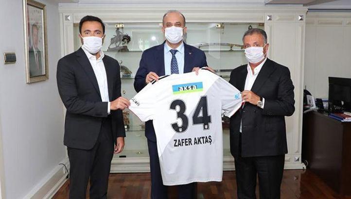 Ahmet Nur Çebi'den İstanbul Emniyet Müdürü Zafer Aktaş'a ziyaret