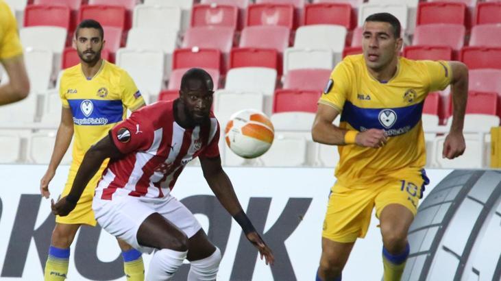 Sivasspor kaçıncı sırada? UEFA Avrupa Ligi I Grubu puan durumu