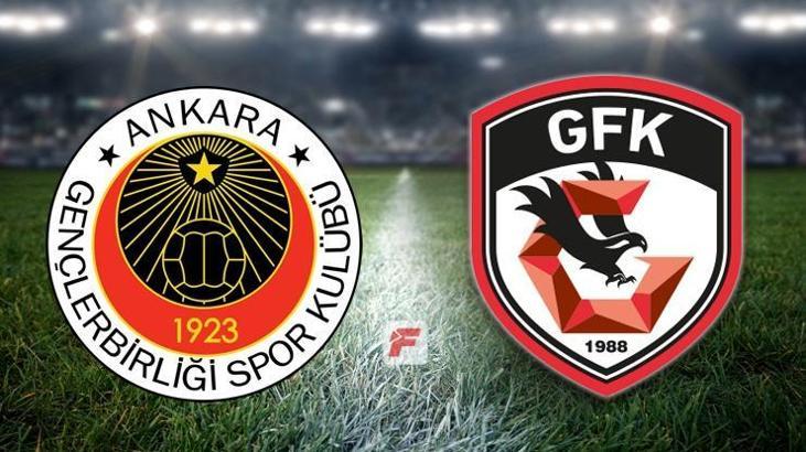 Gençlerbirliği - Gaziantep FK (11'ler)