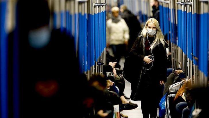 Rusya'da son 24 saatte 17 bin 717 yeni Kovid-19 vakasına rastlandı