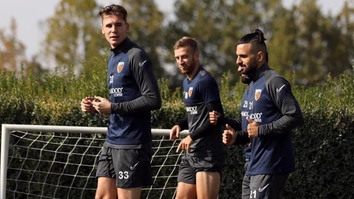 Kayserispor 3 puan hedefinde