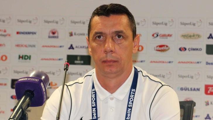 Gabriel Margarit: Maçın son 15 dakikasında oyunu kaybedebilirdik