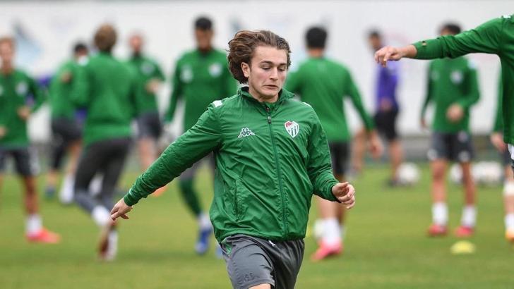 Bursaspor Boluspor maçı hazırlıklarını tamamladı