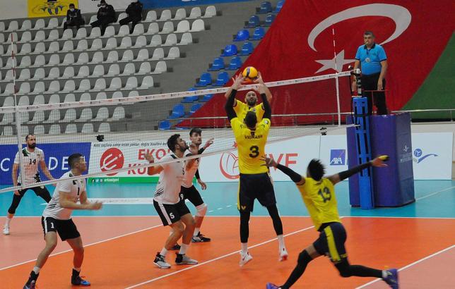Solhan Spor: 1 - 3 Fenerbahçe HDI Sigorta