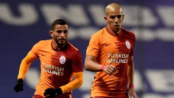 Galatasaray'da Fatih Terim'den Belhanda taktiği! Yeni kaptan Sofiane Feghouli