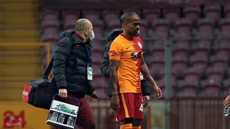 Galatasaray'da bir şok daha! Marcao sakatlandı