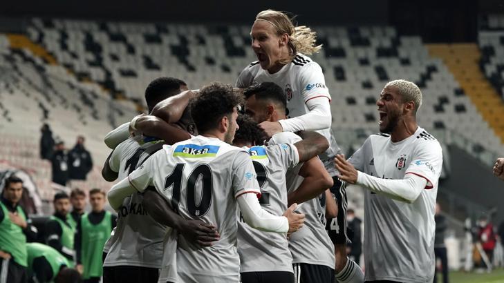 Beşiktaş kabustan uyandı