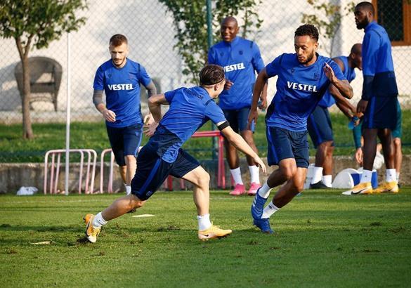 Trabzonspor'un Kasımpaşa hazırlıkları tamamlandı