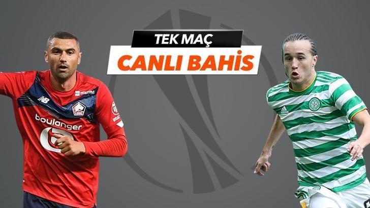 Lille-Celtic canlı bahis heyecanı Misli.com'da