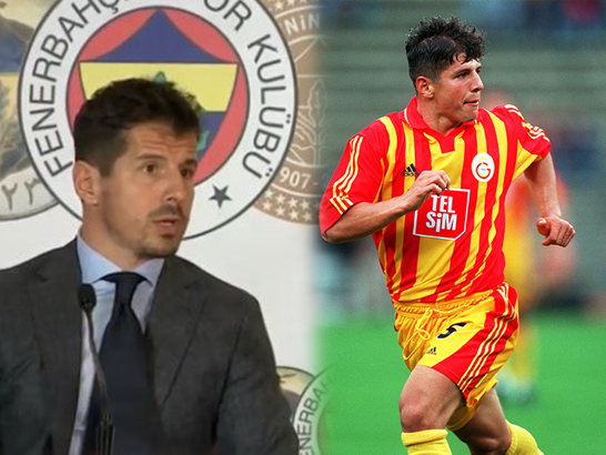 Fenerbahçe'nin yeni sportif direktörü Emre Belözoğlu'ndan Galatasaray sözleri: