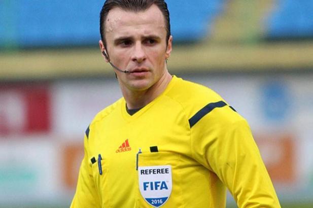 Sivasspor - Maccabi Tel Aviv maçını Irfan Peljto yönetecek