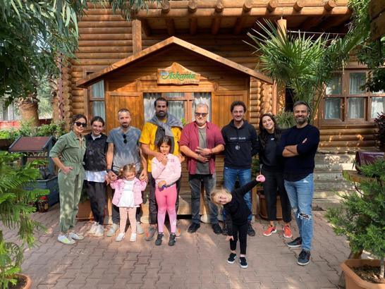 Volkan Demirel, 39. doğum gününü İznik'te kutladı