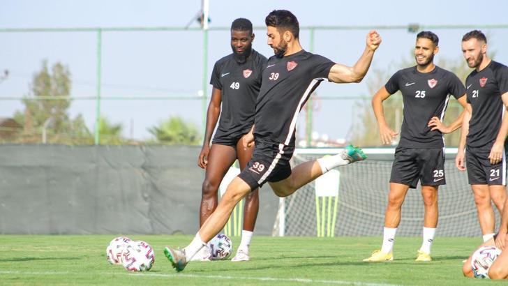 Hatayspor, Sivasspor hazırlıklarını sürdürdü