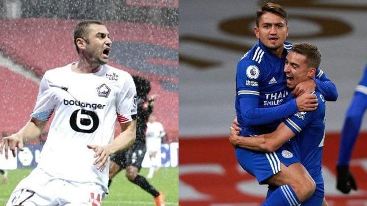 Cengiz Ünder ve Burak Yılmaz'dan harika performans