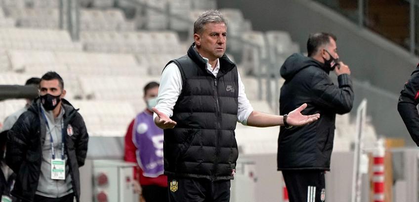 Hamza Hamzaoğlu, Beşiktaş'a karşı gülemiyor