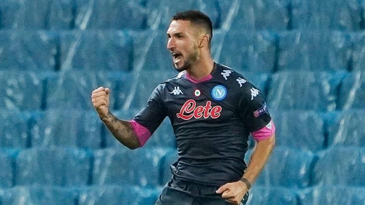Real Sociedad - Napoli maç sonucu: 0-1