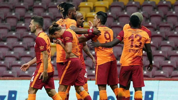 Galatasaray ile MKE Ankaragücü 99. randevuda