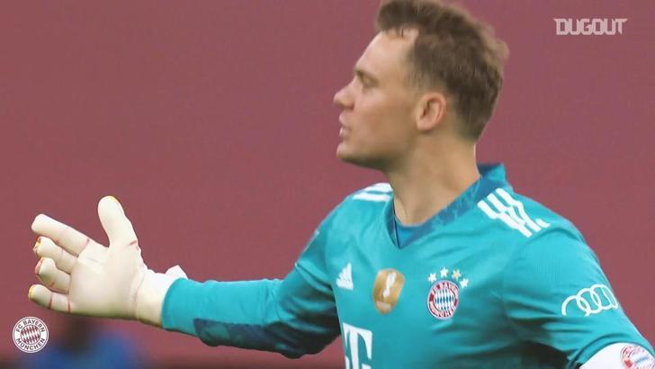 Manuel Neuer, Lokomotiv Moskova - Bayern Münih maçına hazır!