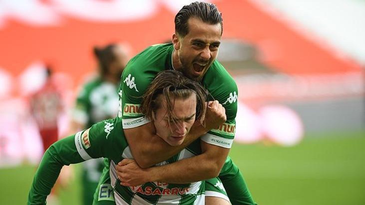 Bursaspor'un milli gururu