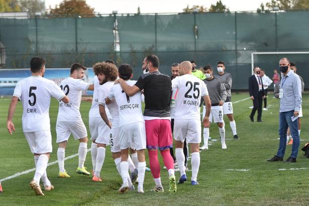 Manisa Futbol Kulübü, şampiyonluk yolunda önemli bir engeli daha aştı