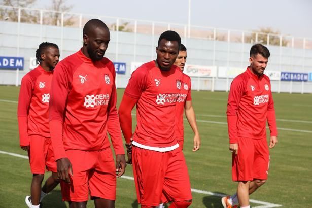Sivasspor, Maccabi Tel-Aviv maçının hazırlıklarına başladı