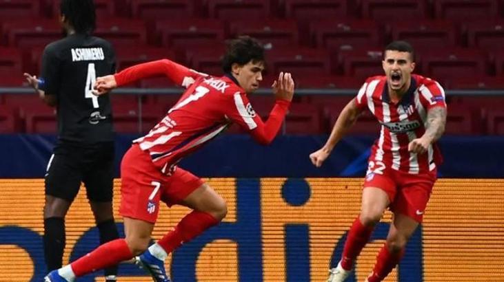 A. Madrid - Salzburg maç sonucu : 3 - 2