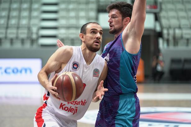 Bahçeşehir Koleji - HDI Sigorta Afyon Belediyesi maç sonucu: 70-76