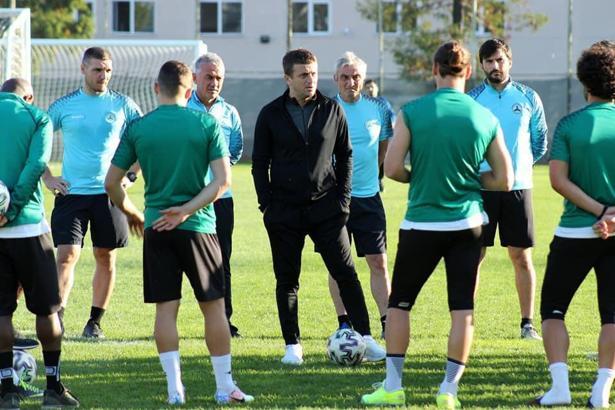 Giresunspor yeniden çıkış istiyor