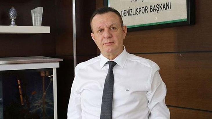 Denizlispor Başkanı Ali Çetin'den Alper Ulusoy'a tepki: Emek hırsızlığı var!