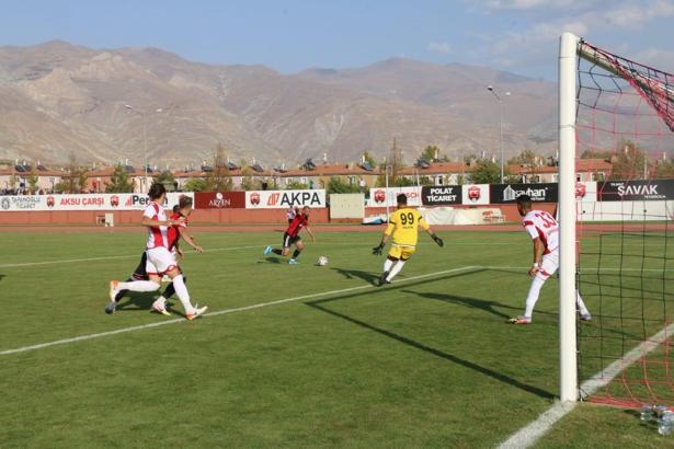 24Erzincanspor-Hacattepespor maç sonucu: 2-0