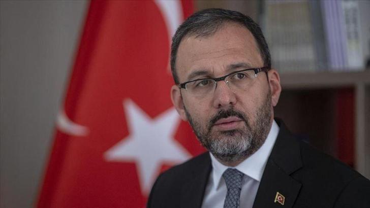 Bakan Kasapoğlu'ndan 29 Ekim Cumhuriyet Bayramı mesajı