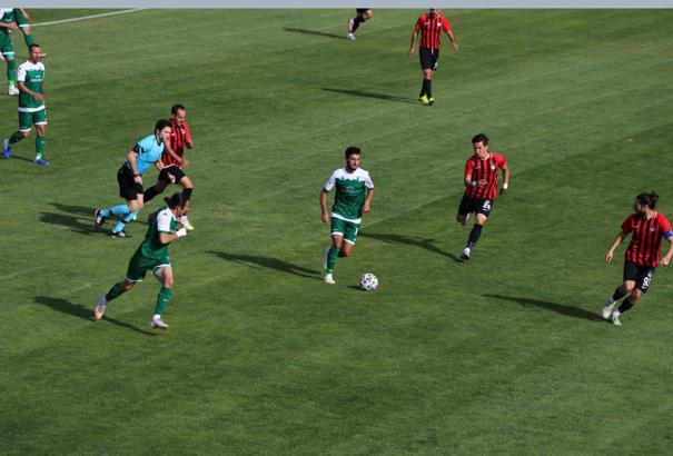 Vanspor FK - Bodrumspor maç sonucu: 1-1