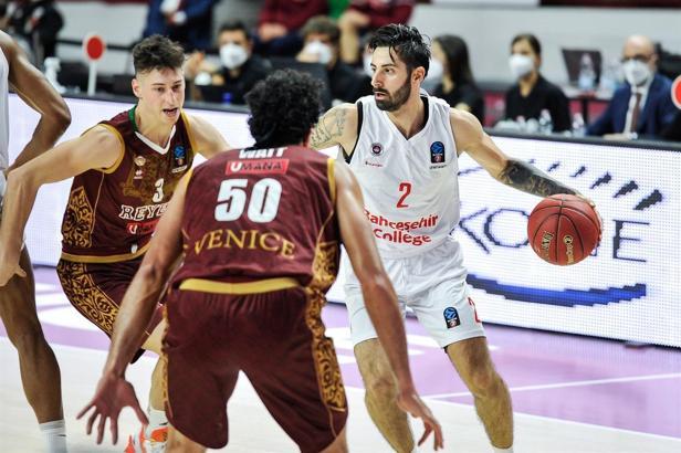 Umana Reyer-Bahçeşehir Koleji maç sonucu: 88-82