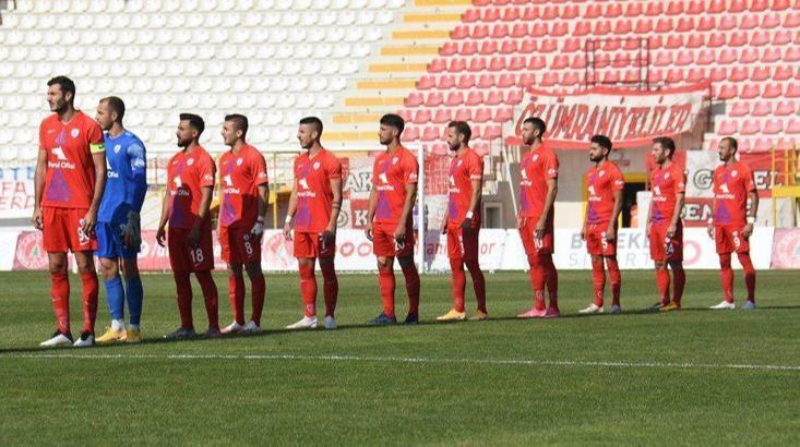 Altınordu evinde Bandırmaspor'a karşı