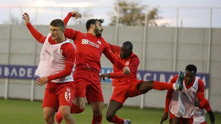 Sivasspor, Maccabi Tel-Aviv maçına hazır