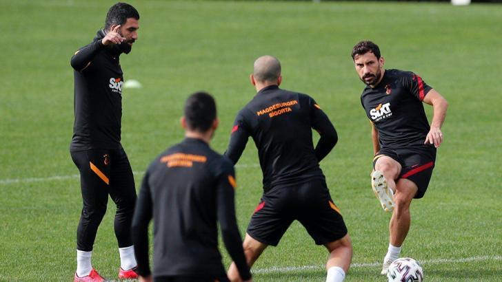 Galatasaray, Ankaragücü hazırlıklarını sürdürdü