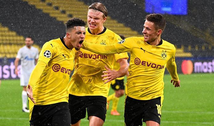 Borussia Dortmund - Zenit maç sonucu: 2-0