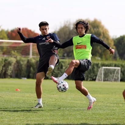 Kayserispor, Yomraspor maçının hazırlıklarına başladı