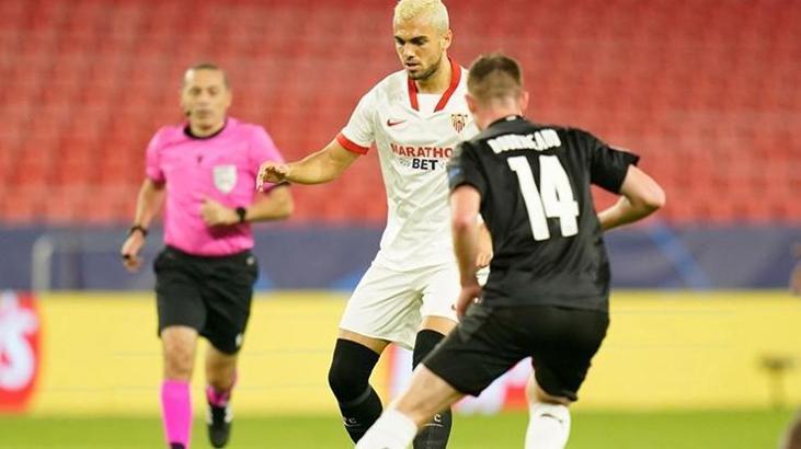 Sevilla - Rennes maç sonucu: 1 - 0