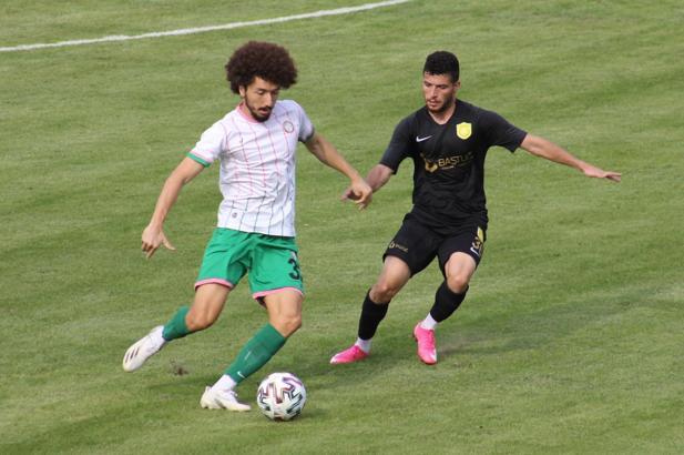 Osmaniyespor FK - Isparta 32 Spor maç sonucu: 1-2