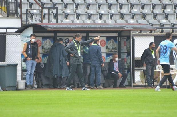 Nazilli Belediyespor, liderlik fırsatını değerlendiremedi
