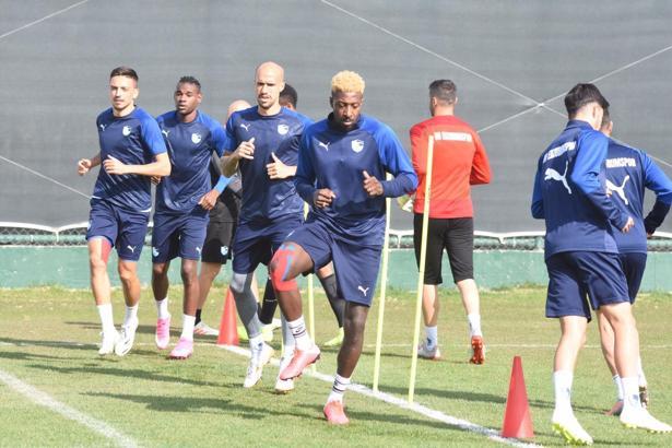 Erzurumspor'da Fatih Karagümrük maçı hazırlıkları sürüyor