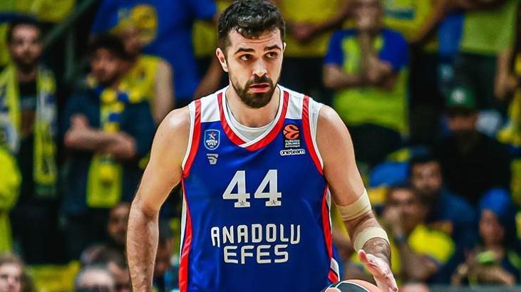 Anadolu Efes'in konuğu Yunan ekibi Olympiakos