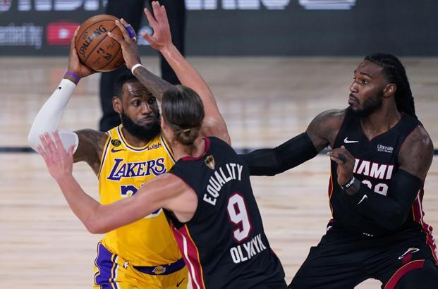 NBA finalinde ilk galibiyet Lakers'ın