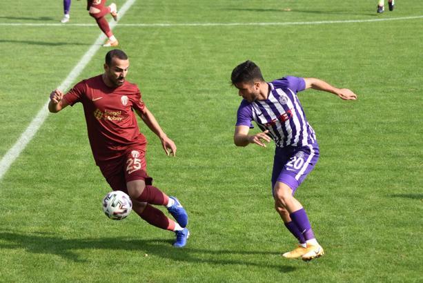 İnegölspor - Afjet Afyonspor maç sonucu: 2-2