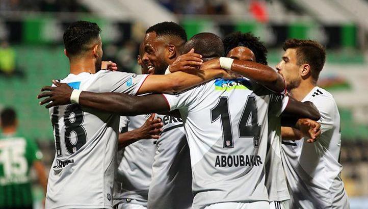 Beşiktaş, kâbustan çıkış sinyali verdi